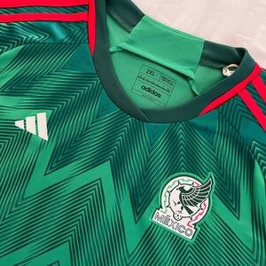 Mexico National Team Jersey 🇲🇽💚❤️